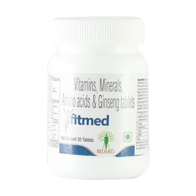 FITMED Tablet 30's - Supplements-Vam