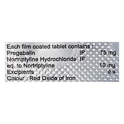 NEUROPRIDE NT Tablet 10's - Neuropathic Pain-Dru