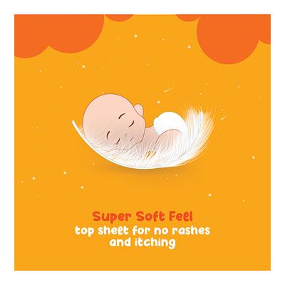 Super Cute's Wonder Pullups Diaper - (L) (8 - 14 kg) (Pack of 5 x 5's) - Diapers & Wipes