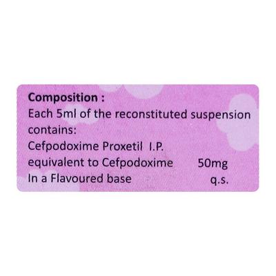 PROCEP 50mg Dry syrup 30ml - Bacterial Infections-Cep