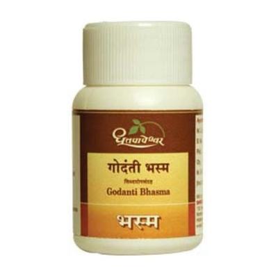 Dhootapapeshwar Godanti Bhasma Powder 10 gm - Speciality Medicines