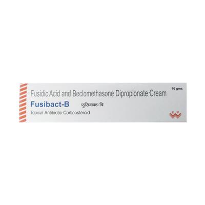 Fusibact B Cream 10gm - Skin Infections-Toc