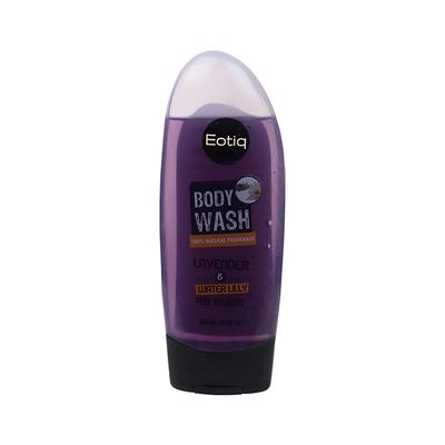 Eotiq Body Wash - Lavender & Water Lilly 250 ml - Shower Gels & Body Wash