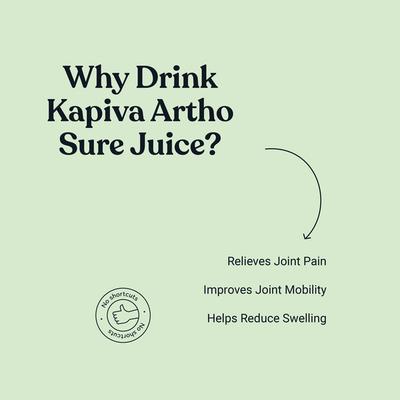 Kapiva Artho Sure Juice 1 ltr - Speciality Medicines