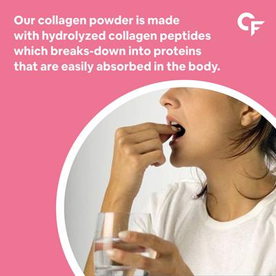 CF Multi Collagen Complex Tablet 90's - Calcium And Minerals