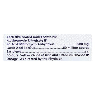 AZIDAC 500mg Injection 1's - Bacterial Infections-Mac