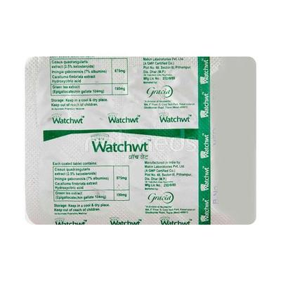 Watchwt Tablet 10'S - Supplements-Sup