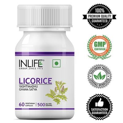 INLIFE Licorice Capsules 60's - Vital Health