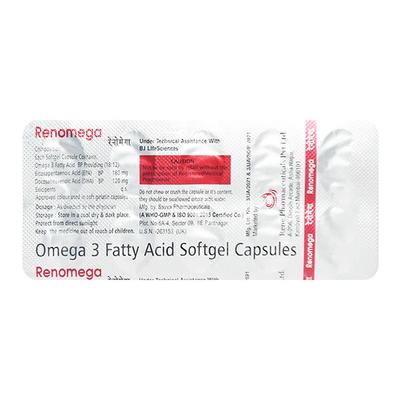 RENOMEGA Capsule 10's - Supplements-Sup