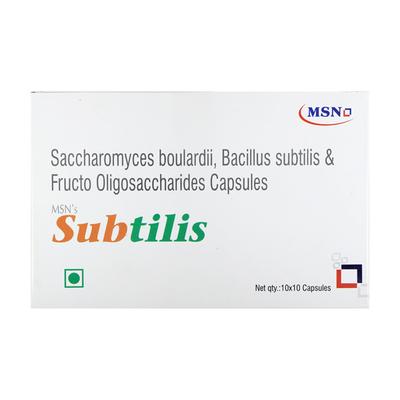 SUBTILIS Capsule 10's - Supplements-Sup