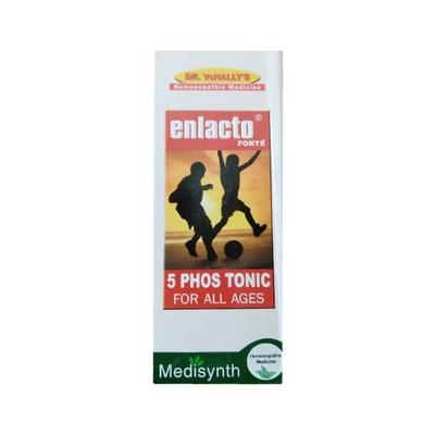 Medisynth Enlacto Forte 5 Phos Tonic 120 ml - Speciality Medicine