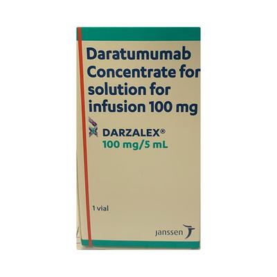 Darzalex 100mg Injection 5ml - Cancer Oncology-Tar