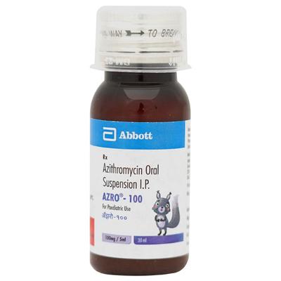 AZRO PEADIATRIC Suspension 30ml - Bacterial Infections-Mac