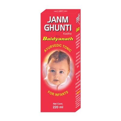 Baidyanath Janmghunti Tonic 220 ml - Speciality Medicines