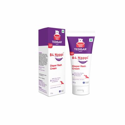 B4 NAPPI CREAM 75GM - Rash Creams