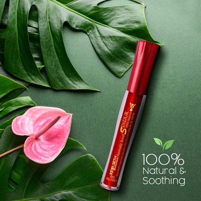 Keya Seth Aromatherapy Aromatic 100% Natural Liquid Sindoor (Red) 5 ml - Sindoor