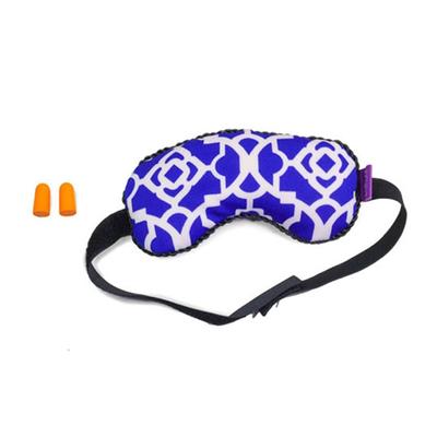VIAGGI Microbeads Eye Mask with Ear Plugs - Blue - Others Ortho Supports