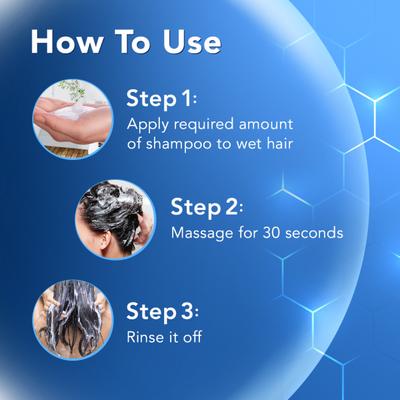 Scalpe Anti Hairfall Shampoo 400 ml - Shampoos