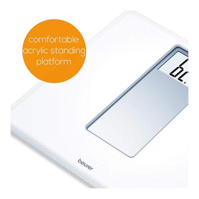 Beurer Digital Weighing Glass Scale (PS 160) - Weighing Scale