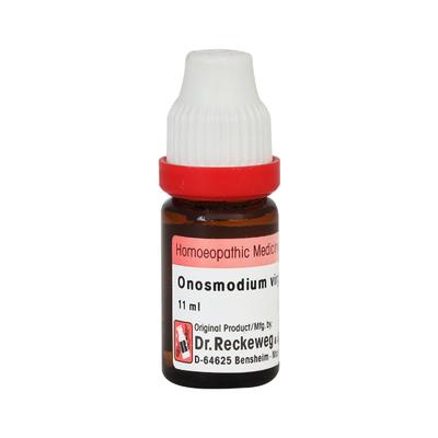 Dr. Reckeweg Onosmodium Virginianum 1M Liquid 11 ml - Dilutions