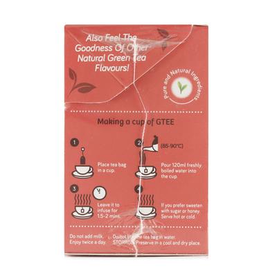 GTEE Green Tea Bags - Jasmine Flower 10's - Teas