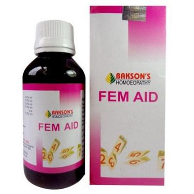 Bakson's Fem Aid Syrup 450 ml - Speciality Medicine