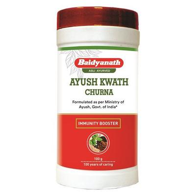 Baidyanath Ayush Kwath Churna 100 gm - Health Products