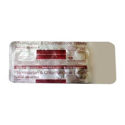 Telfirst CT 40/12.5mg Tablet 10'S - Hypertension-Ang