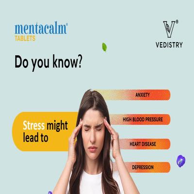 Vedistry Mentacalm Tablet 90's - Speciality Medicines
