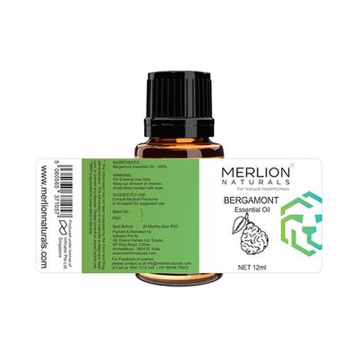 Merlion Naturals Essential Oil - Bergamont 12 ml - Essential Oils