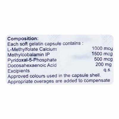 FOLISURE D Capsule 10's - Supplements-Sup