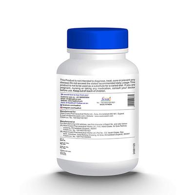 HealthVit Black Cohosh 200 mg Capsule 60's - Herbal Dietary Supplement