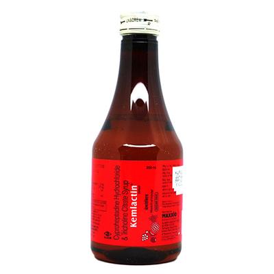 KEMLACTIN SUGAR FREE MIX FRUIT FLAVOURED Syrup 200ml - Appetite-App