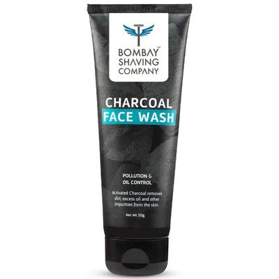 Bombay Shaving Company Face Wash - Charcoal 50 gm - Face Washes