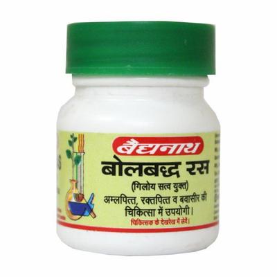 Baidyanath Bolbaddha Ras Tablet 80's - Digestive Care