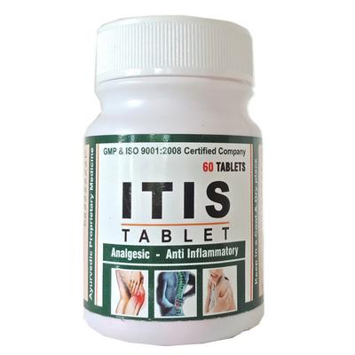 Ayursun Itis Tablet 60's - Pain Relief (Ayush)