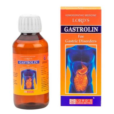 Lord's Gastrolin Syrup 180 ml - Speciality Medicine