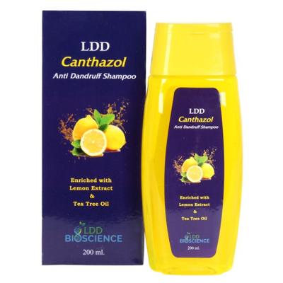 LDD Bioscience Canthazol Anti-Dandruff Shampoo 500 ml - Personal Care(Homeopathy)