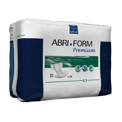 Abena Abri Form Premium Air Plus Adult Diapers - (L1) 26's - Adult Diapers & Pads