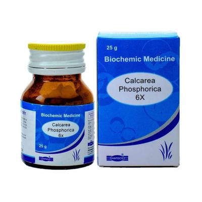 Hapdco Calcarea Phosphorica 6X Tablet 25 gm - Bio-Chemic