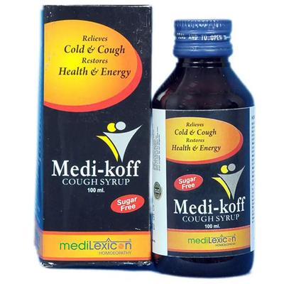 Medilexic Medi Koff Sugar Free Syrup 500 ml - Speciality Medicine