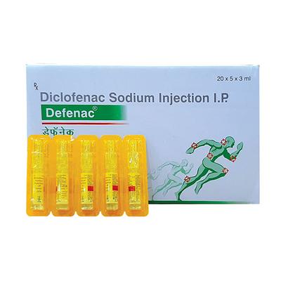 Defenac Injection 3ml - Pain relief-Nsa