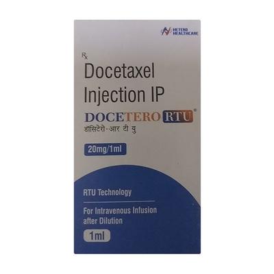 DOCETERO RTU 20mg Injection 1's - Cancer Oncology-Cyt