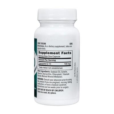 GNC Coenzyme Q10 100 mg Softgel 30's - Co-Q