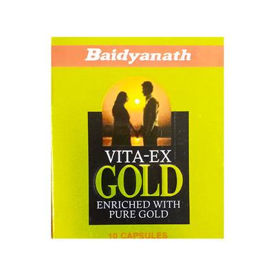 Baidyanath Vita Ex Gold 10's - Sexual Healthcare