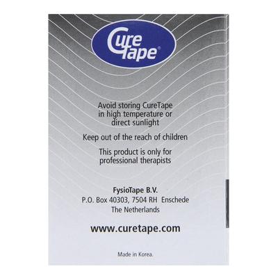 Cure Tape Kinesiology - Black 5m - Kits