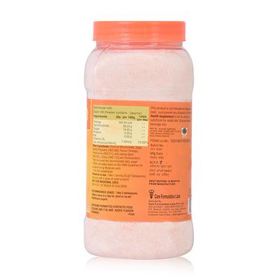 Care Glucose-D Powder - Orange Flavour 500 gm - Energy Drinks