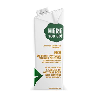 The Bridge Mia Organic Drink - Oat 1 litre - Nutritional Supplement
