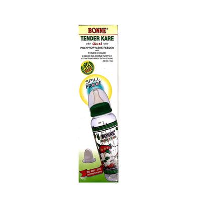 Bonne Tender Kare Maxi BPA Free Feeding Bottle 250 ml - Feeding & Nursing
