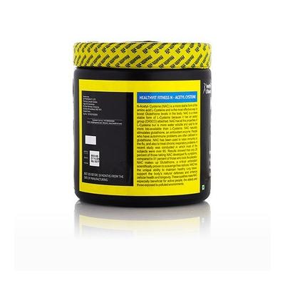 HealthVit Fitness N-Acetyl Cysteine Powder 100 gm - Workout Essentials